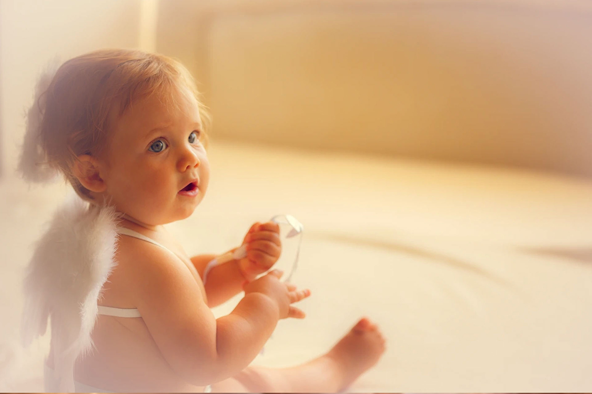 Nutre el alma de tu bebe y tus hijos.