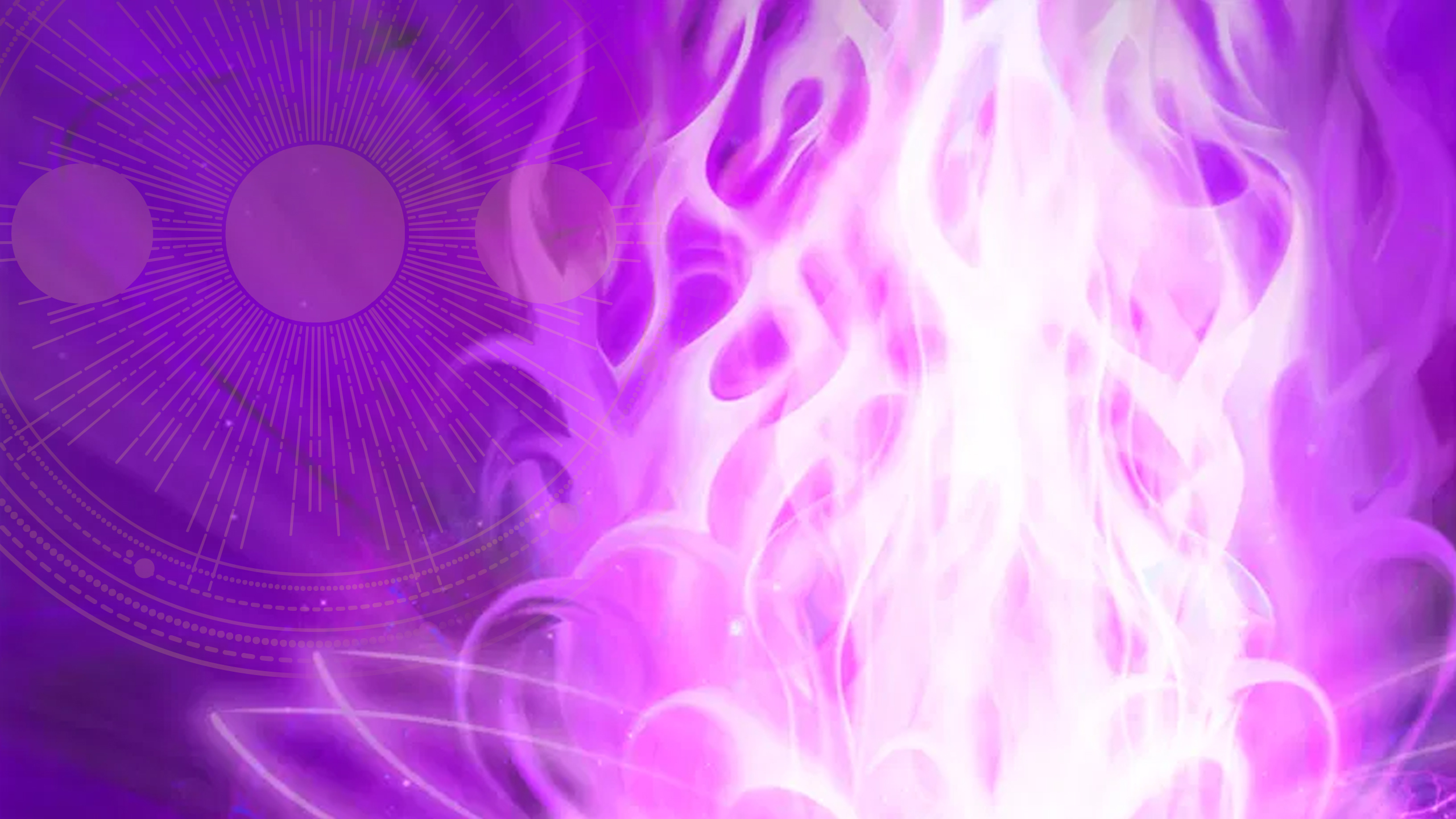 La Llama Violeta, el disolvente milagroso